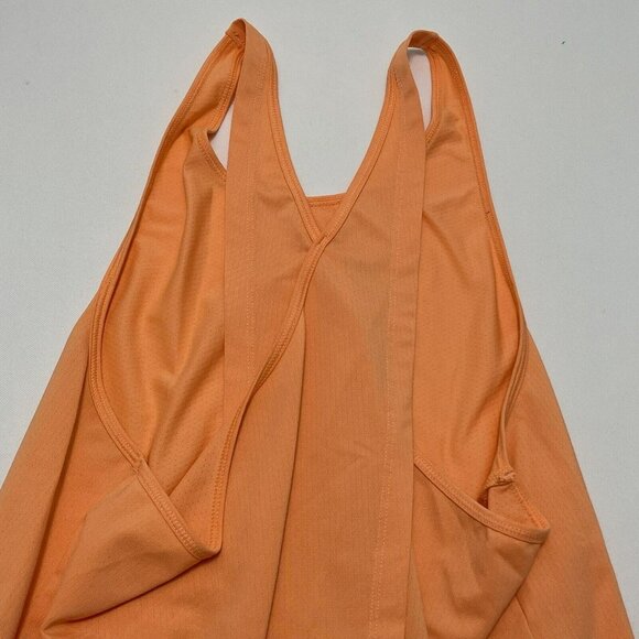 Under Armor Heat Gear Running Top Tank Women Size S Yoga Workout Gym Racerback - Picture 6 of 10